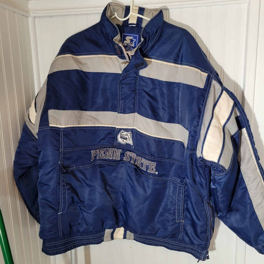 Penn State starter coat size XL